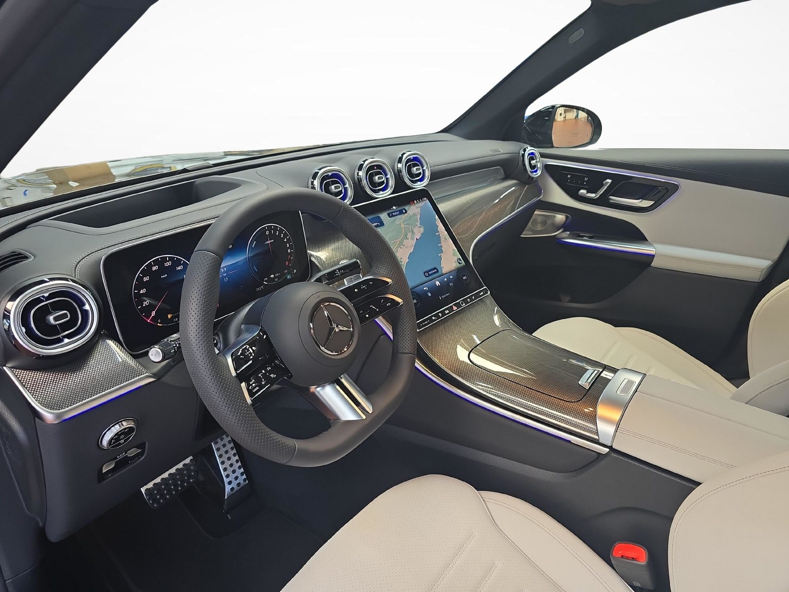 MERCEDES-BENZ GLC 400 e 4MATIC EQ Star AMG Line, Plug-in-Hybrid Petrol/Electric, New car, Automatic - 5