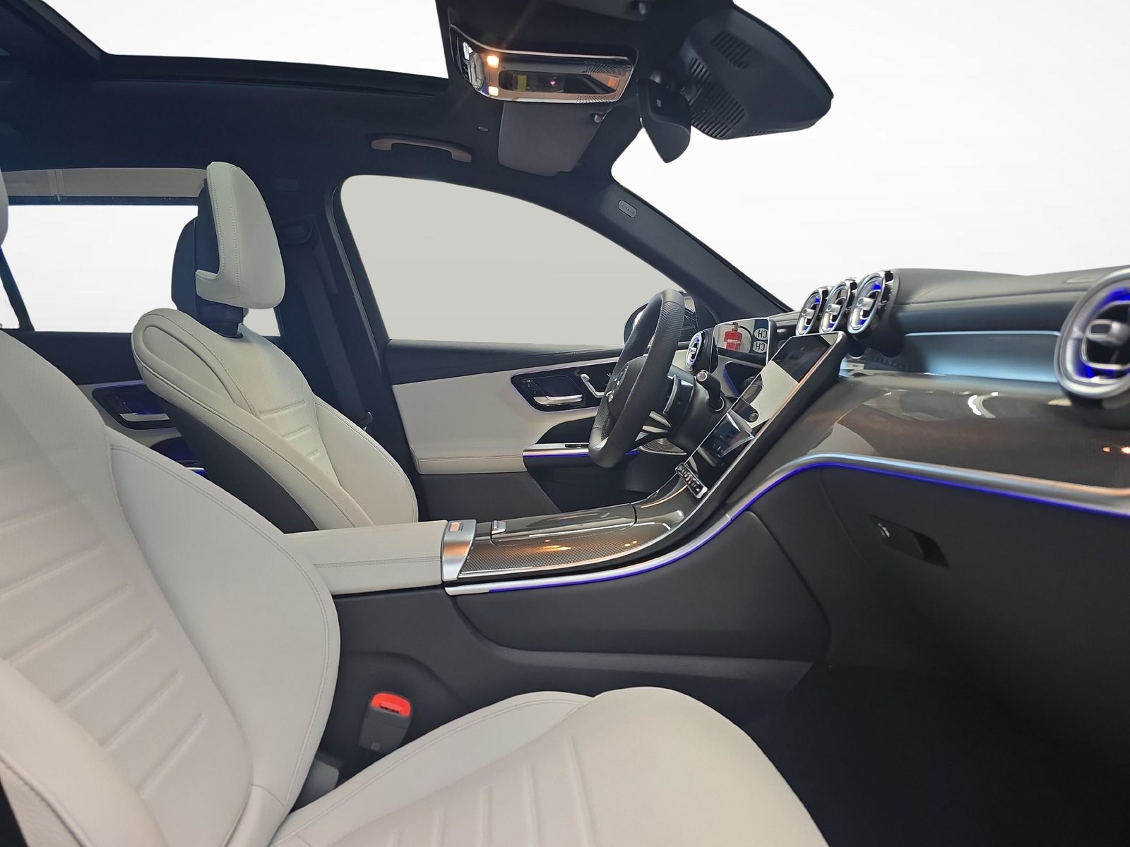 MERCEDES-BENZ GLC 400 e 4MATIC EQ Star AMG Line, Plug-in-Hybrid Petrol/Electric, New car, Automatic - 7