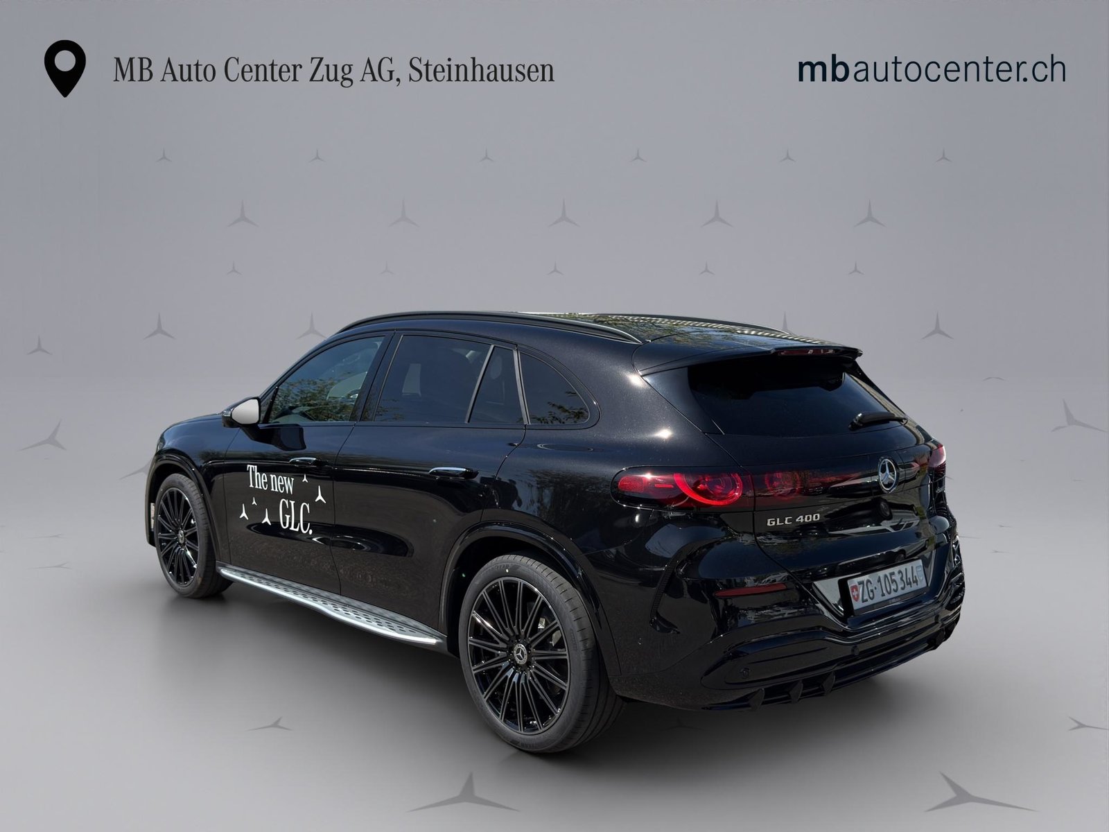 MERCEDES-BENZ GLC 400 4matic, Électrique, Voiture nouvelle, Automatique - 3