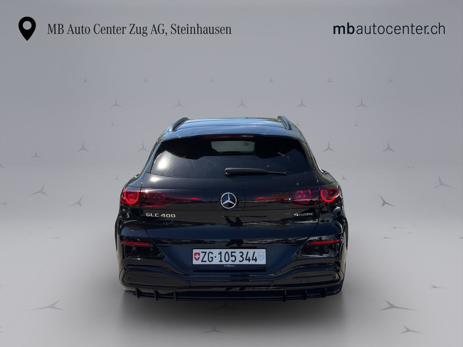 MERCEDES-BENZ GLC 400 4matic, Électrique, Voiture nouvelle, Automatique - 4
