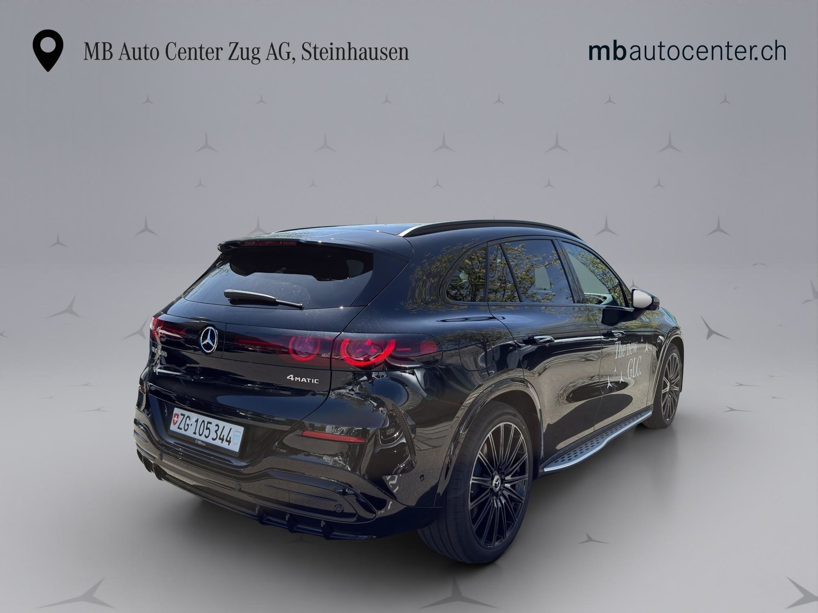 MERCEDES-BENZ GLC 400 4matic, Électrique, Voiture nouvelle, Automatique - 5