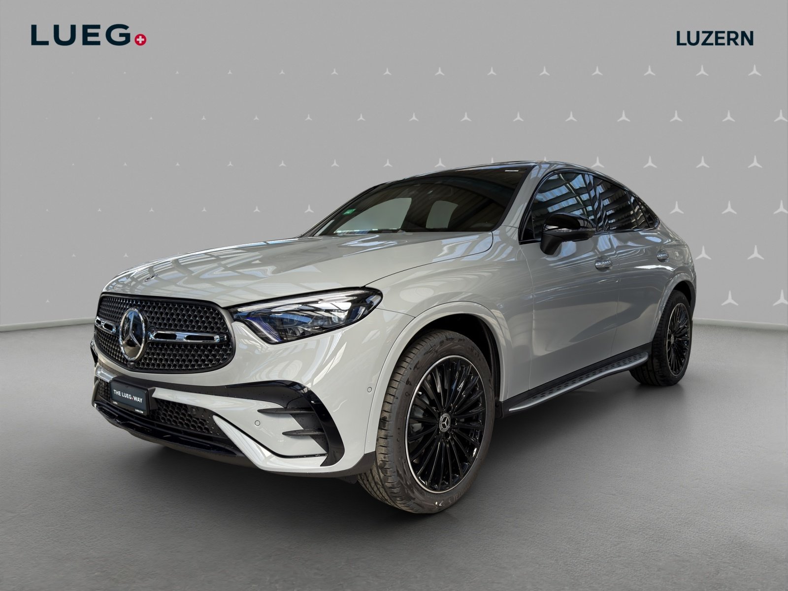 MERCEDES-BENZ GLC Coupé 400 e 4Matic EQ Star 9G-Tronic