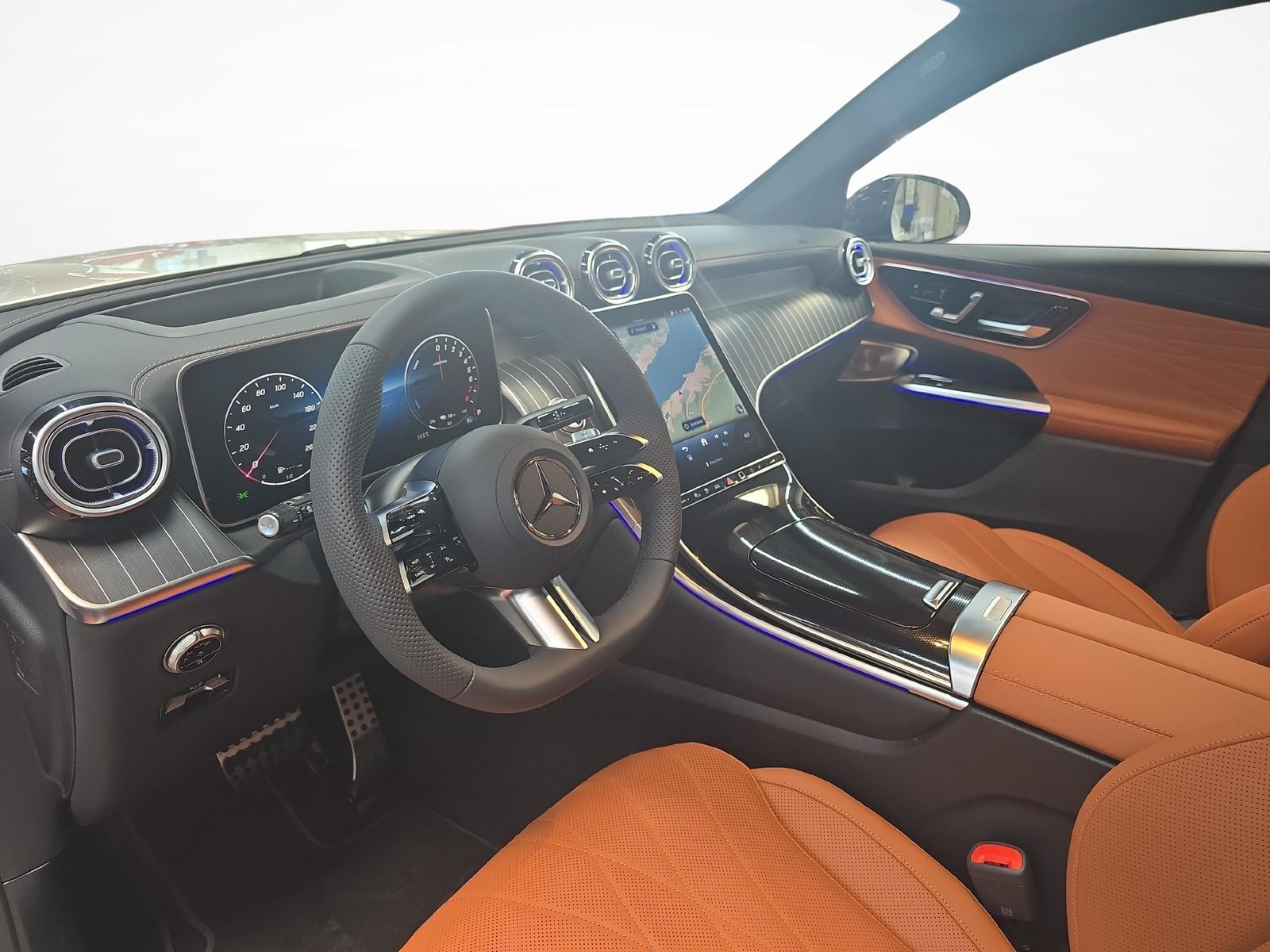 MERCEDES-BENZ GLC 400 e EQ Star AMG Line 4matic, Plug-in-Hybrid Benzin/Elektro, Neuwagen, Automatik - 5