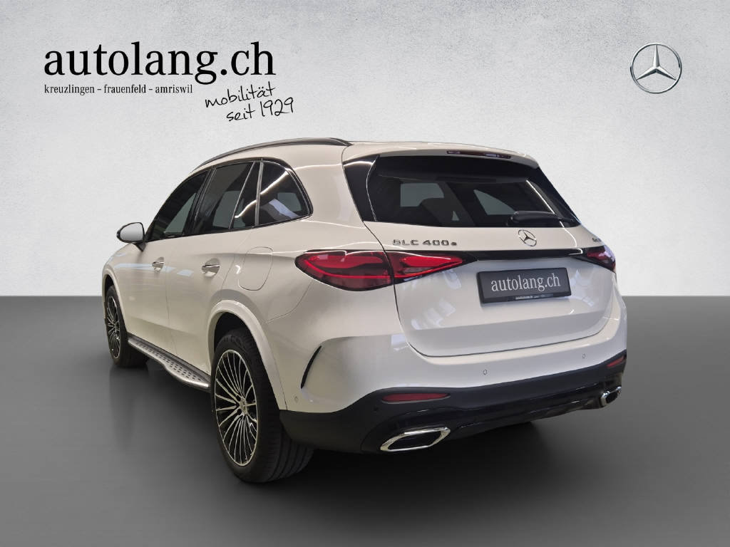 MERCEDES-BENZ GLC 400 e AMG Line 4Matic EQ Star, Plug-in-Hybrid Benzina/Elettrica, Auto nuove, Automatico - 3