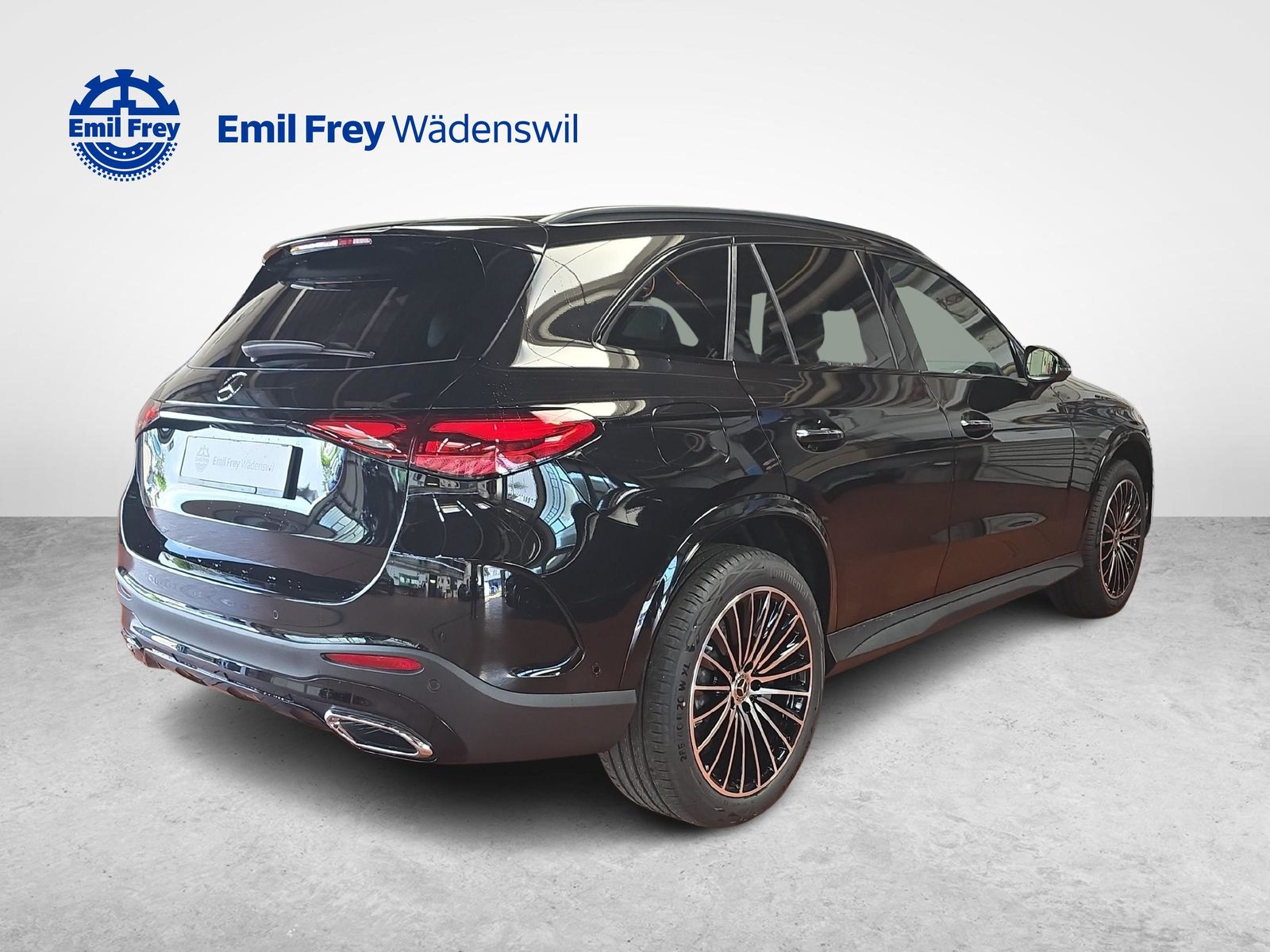 MERCEDES-BENZ GLC 400 e 4MATIC EQ Star AMG Line, Plug-in-Hybrid Petrol/Electric, New car, Automatic - 4