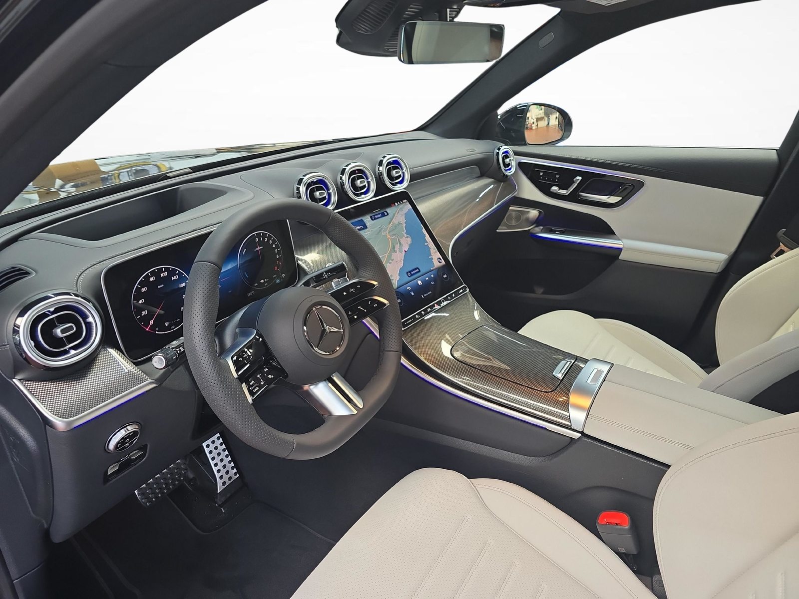 MERCEDES-BENZ GLC 400 e 4MATIC EQ Star AMG Line, Plug-in-Hybrid Petrol/Electric, New car, Automatic - 5
