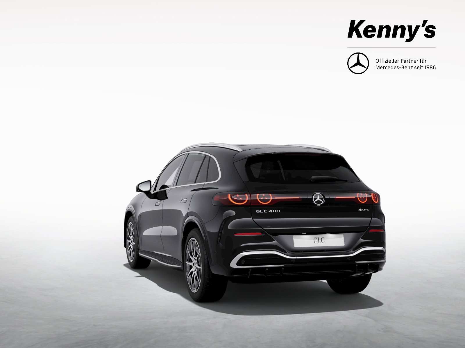 MERCEDES-BENZ GLC 400 4MATIC, Electric, New car, Automatic - 4