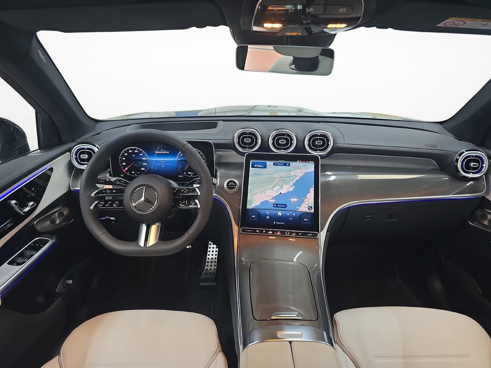 MERCEDES-BENZ GLC 400 e 4MATIC EQ Star AMG Line, Plug-in-Hybrid Benzin/Elektro, Neuwagen, Automatik - 7