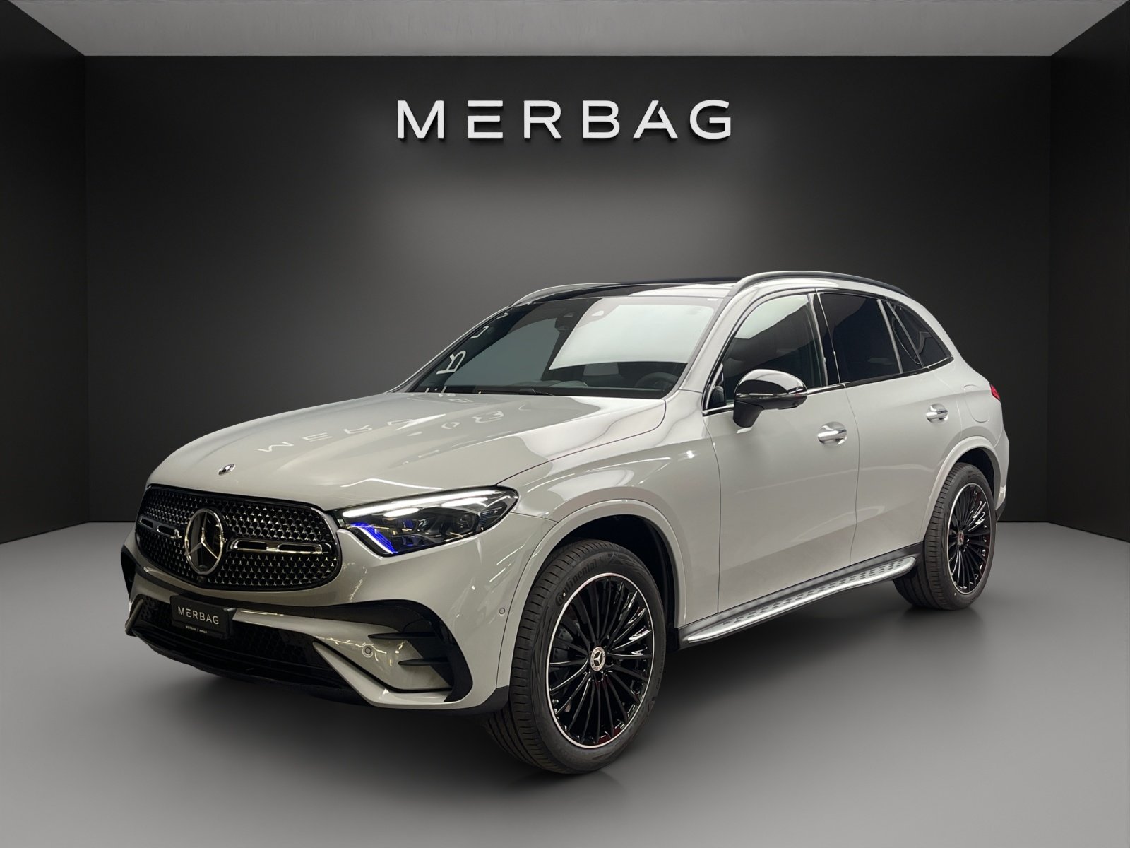 MERCEDES-BENZ GLC 400 e 4MATIC with EQ Hybrid Technology