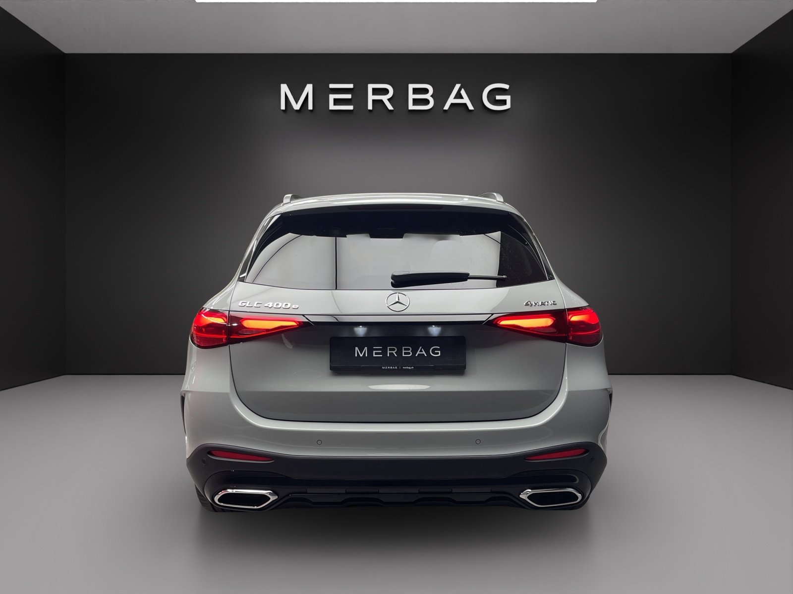 MERCEDES-BENZ GLC 400 e 4MATIC with EQ Hybrid Technology, Plug-in-Hybrid Benzina/Elettrica, Auto nuove, Automatico - 5
