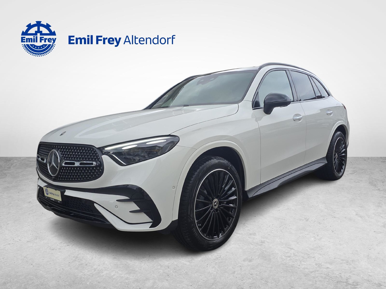 MERCEDES-BENZ GLC 400 e 4MATIC EQ Star AMG Line