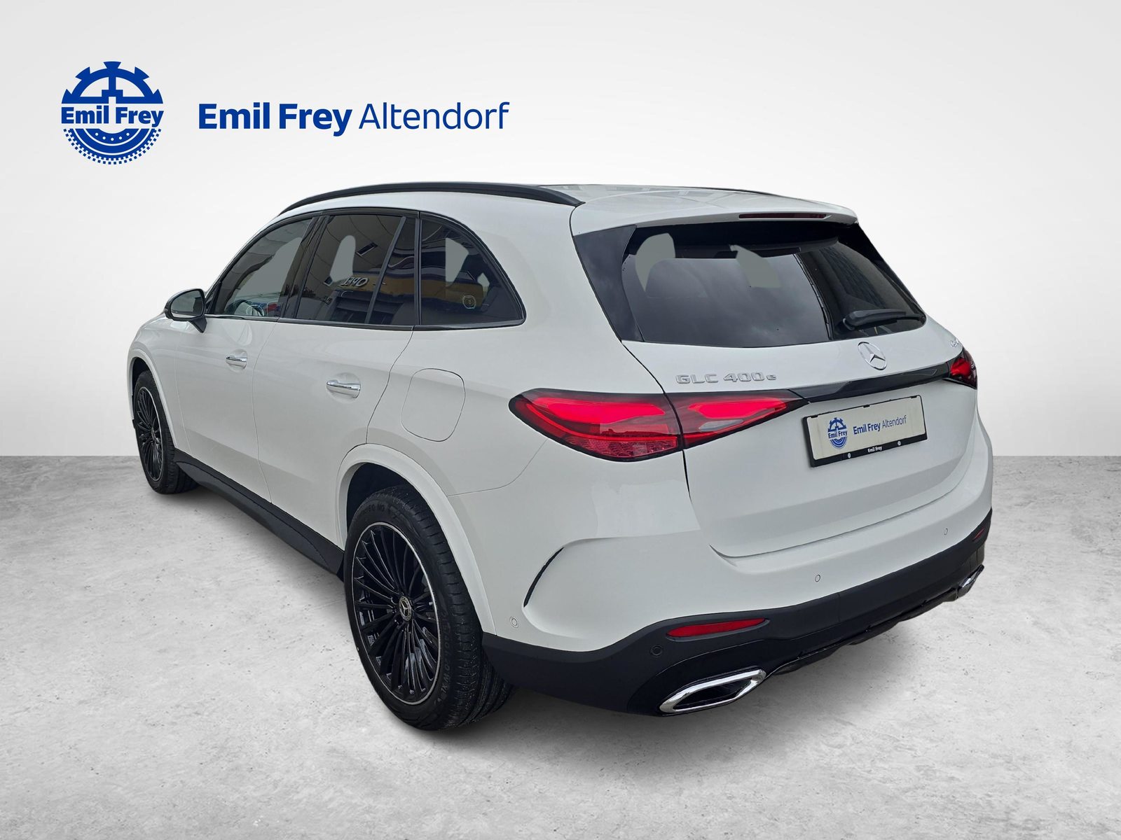 MERCEDES-BENZ GLC 400 e 4MATIC EQ Star AMG Line, Hybride Rechargeable Essence/Électricité, Voiture nouvelle, Automatique - 3