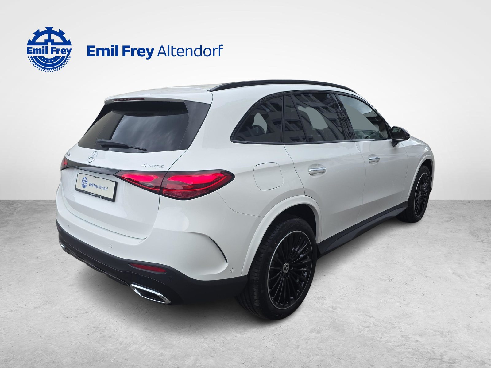 MERCEDES-BENZ GLC 400 e 4MATIC EQ Star AMG Line, Hybride Rechargeable Essence/Électricité, Voiture nouvelle, Automatique - 5
