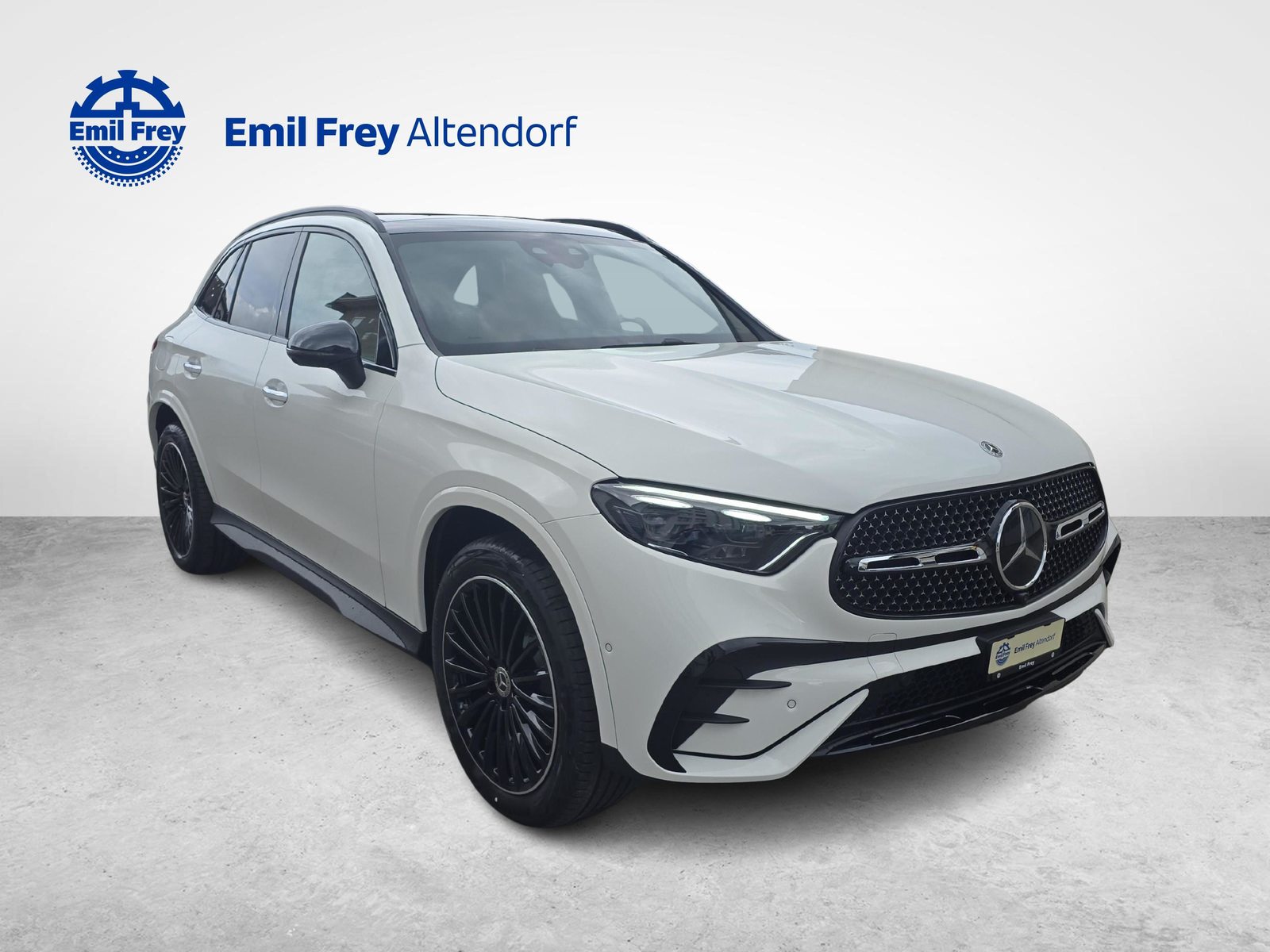 MERCEDES-BENZ GLC 400 e 4MATIC EQ Star AMG Line, Hybride Rechargeable Essence/Électricité, Voiture nouvelle, Automatique - 7