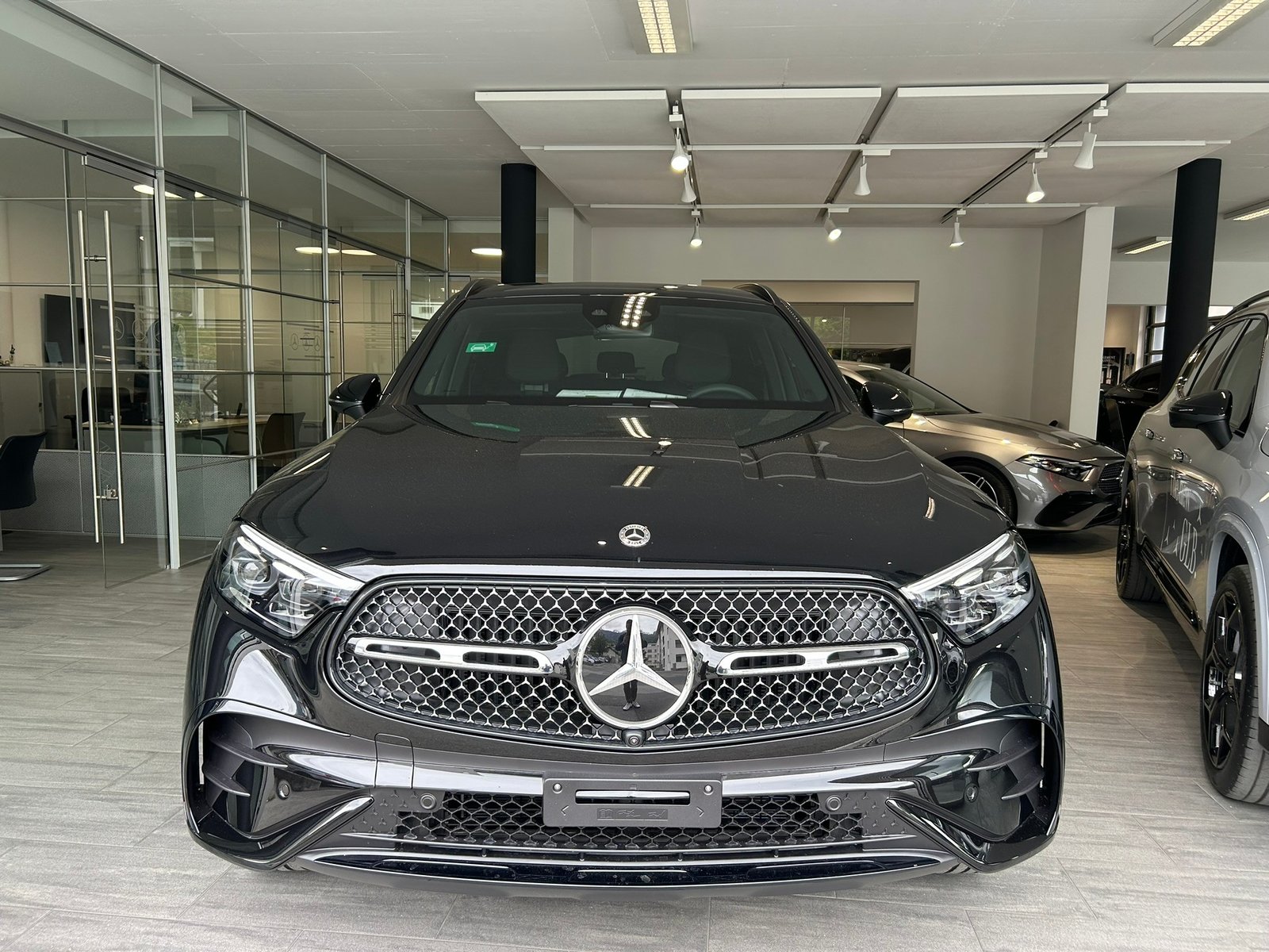 MERCEDES-BENZ GLC 400 e 4Matic EQ Star 9G-Tronic, Plug-in-Hybrid Benzin/Elektro, Neuwagen, Automatik - 2