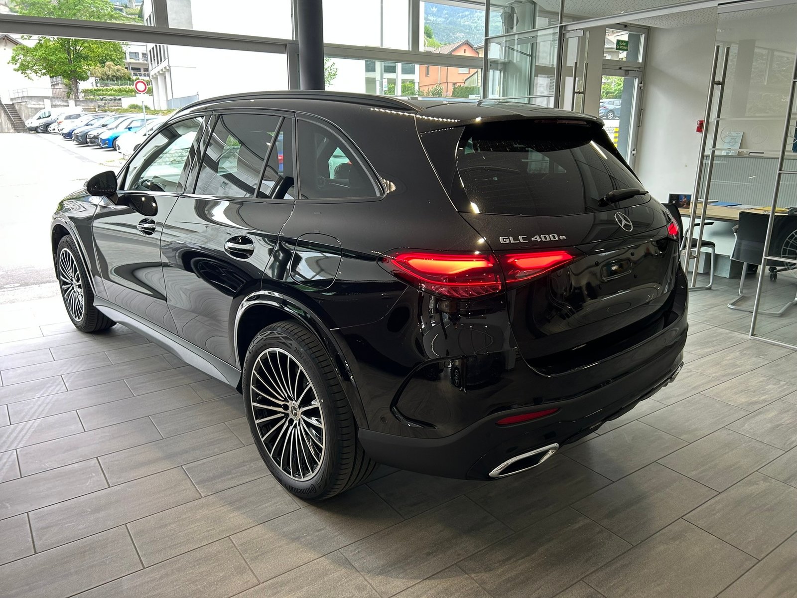 MERCEDES-BENZ GLC 400 e 4Matic EQ Star 9G-Tronic, Plug-in-Hybrid Benzin/Elektro, Neuwagen, Automatik - 5