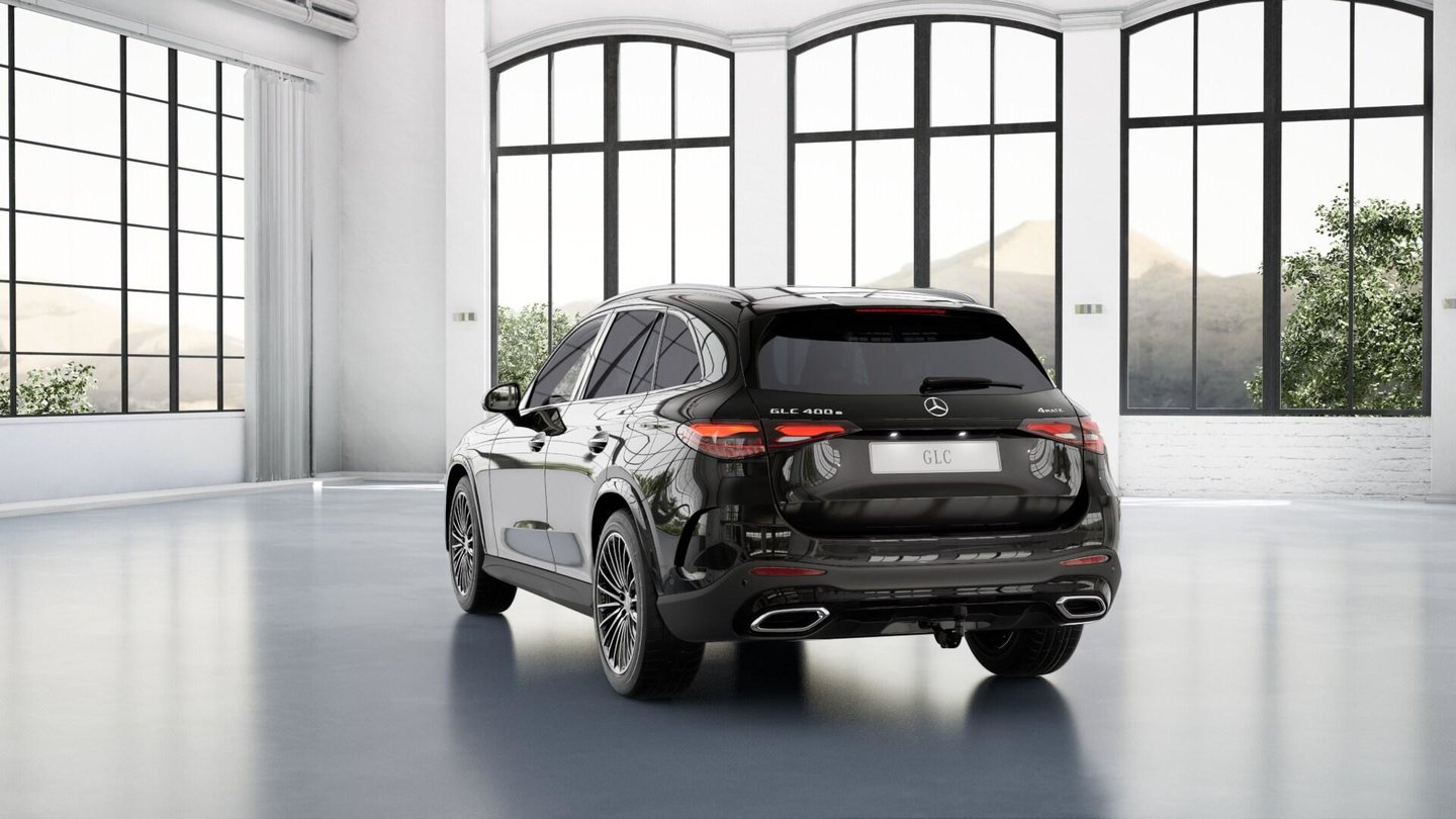MERCEDES-BENZ GLC 400 e EQ Star AMG Line 4matic, Plug-in-Hybrid Benzina/Elettrica, Auto nuove, Automatico - 4