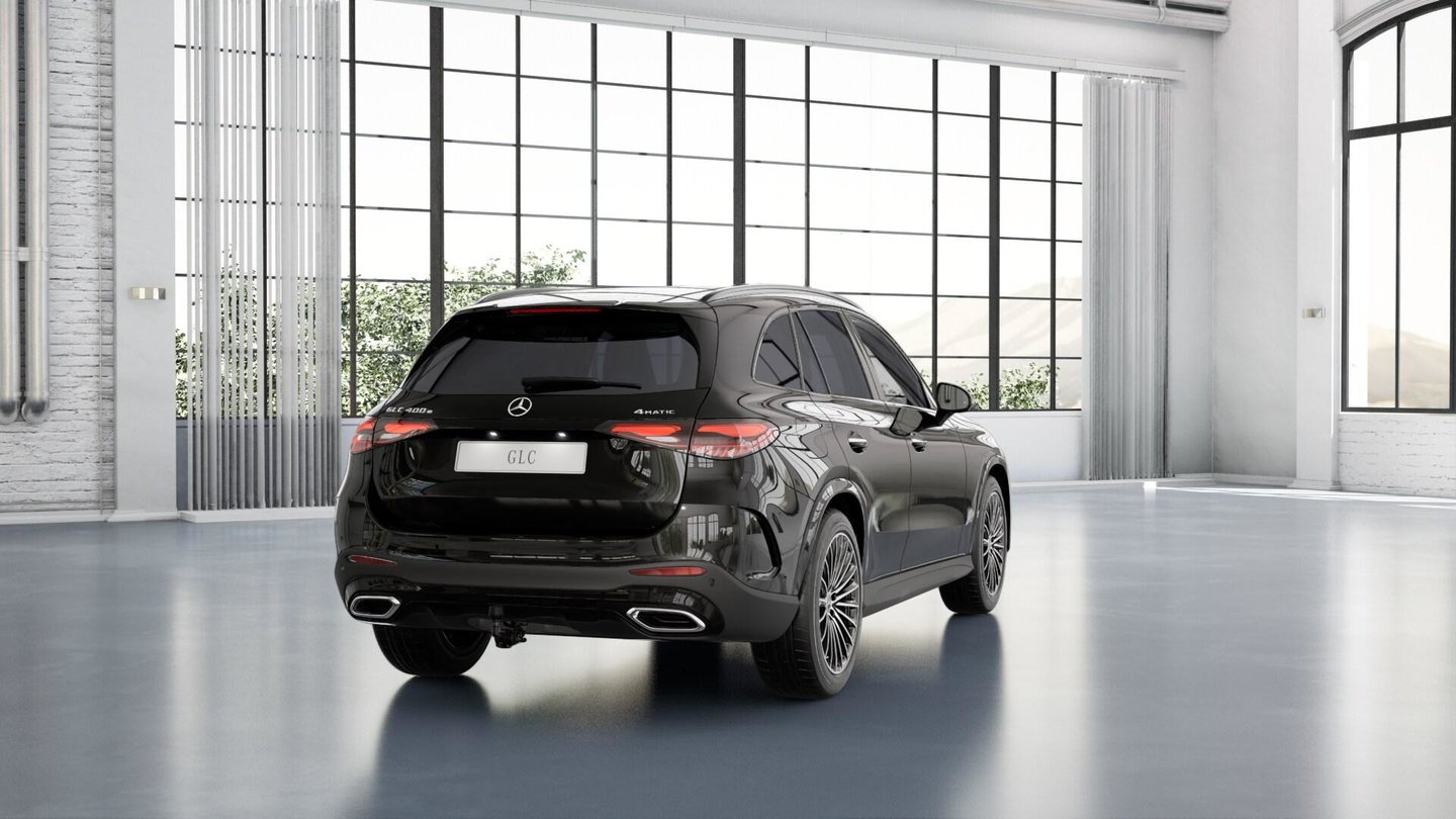 MERCEDES-BENZ GLC 400 e EQ Star AMG Line 4matic, Plug-in-Hybrid Benzina/Elettrica, Auto nuove, Automatico - 5