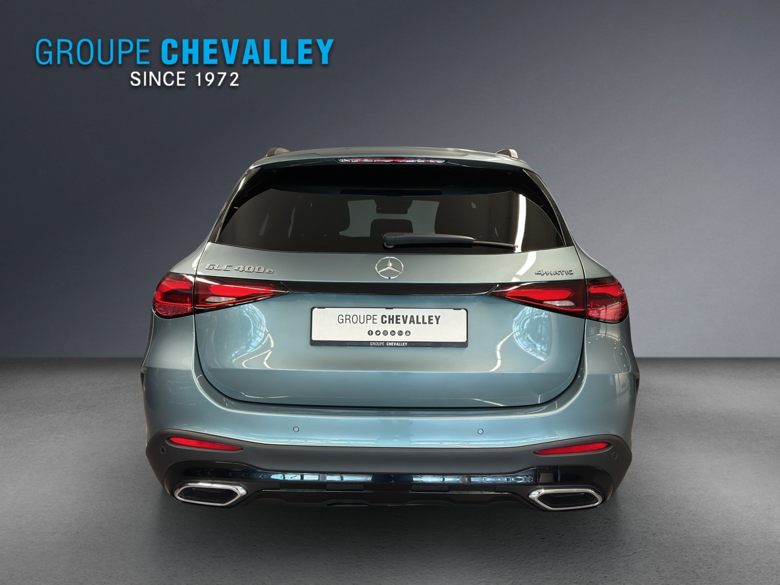 MERCEDES-BENZ GLC 400e 4MATIC EQ Star, Plug-in-Hybrid Benzina/Elettrica, Auto nuove, Automatico - 4