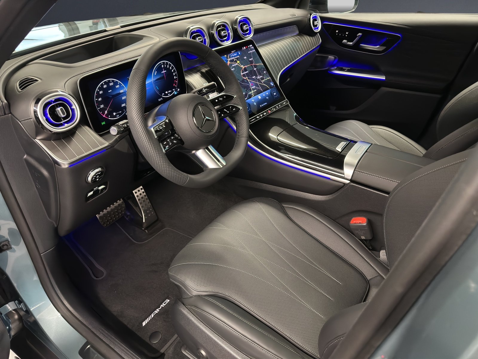 MERCEDES-BENZ GLC 400e 4MATIC EQ Star, Plug-in-Hybrid Benzina/Elettrica, Auto nuove, Automatico - 7