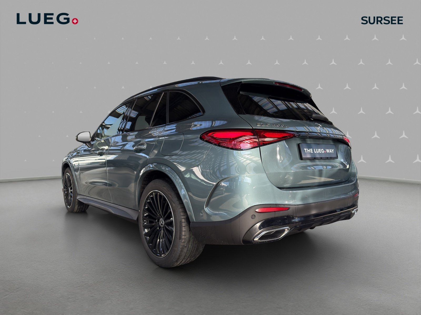 MERCEDES-BENZ GLC 400 e 4Matic EQ Star 9G-Tronic, Plug-in-Hybrid Petrol/Electric, New car, Automatic - 3