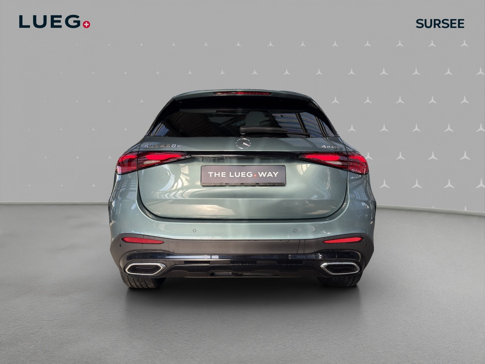 MERCEDES-BENZ GLC 400 e 4Matic EQ Star 9G-Tronic, Plug-in-Hybrid Petrol/Electric, New car, Automatic - 4