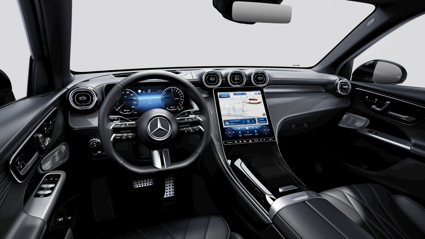 MERCEDES-BENZ GLC 400 e EQ Star AMG Line 4MATIC, Hybride Rechargeable Essence/Électricité, Voiture nouvelle, Automatique - 5