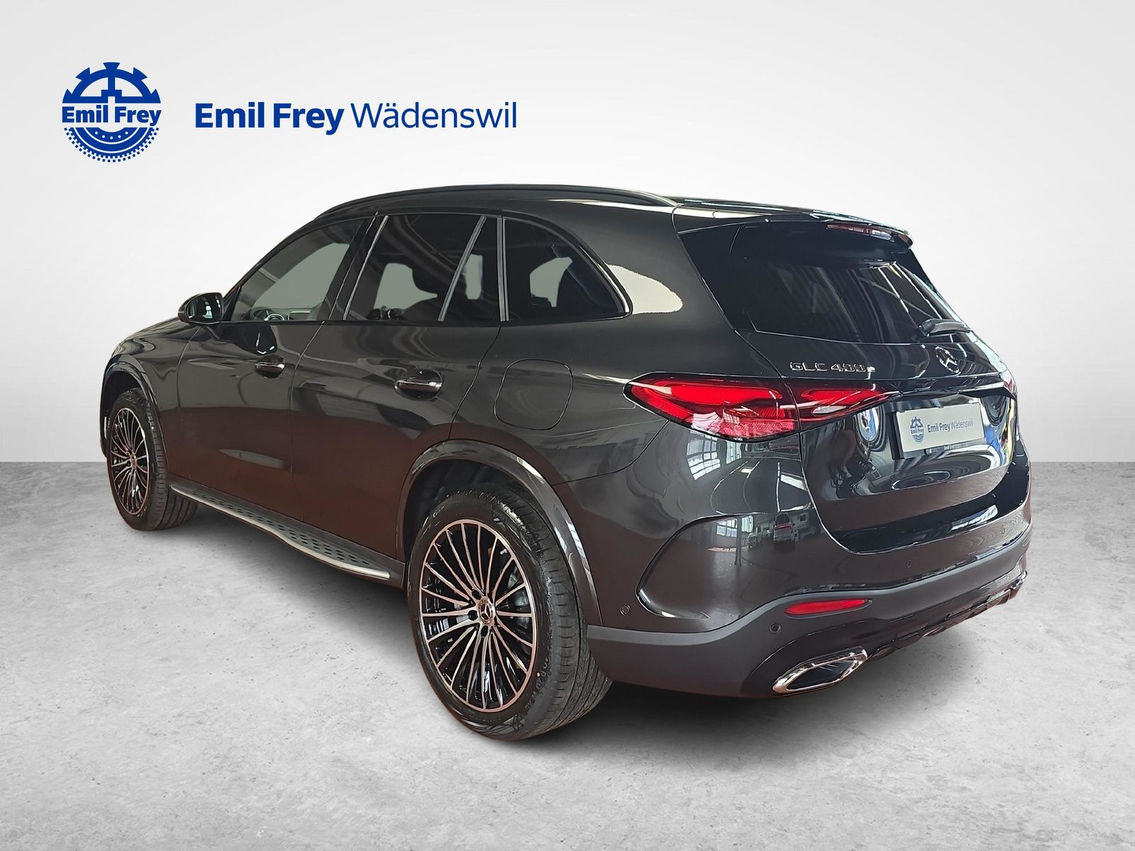 MERCEDES-BENZ GLC 400 e 4MATIC EQ Star AMG Line, Plug-in-Hybrid Petrol/Electric, New car, Automatic - 3