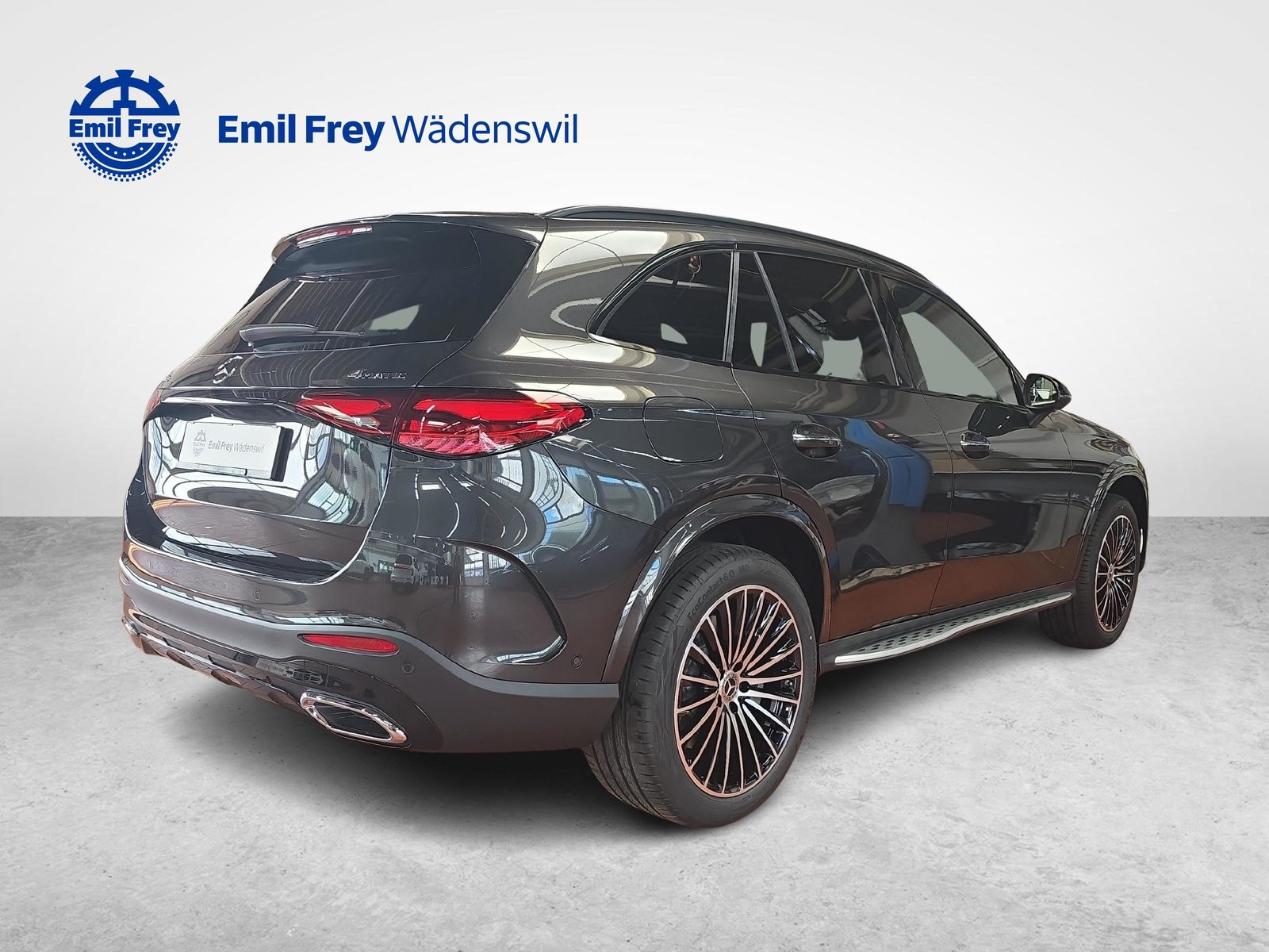 MERCEDES-BENZ GLC 400 e 4MATIC EQ Star AMG Line, Plug-in-Hybrid Petrol/Electric, New car, Automatic - 4