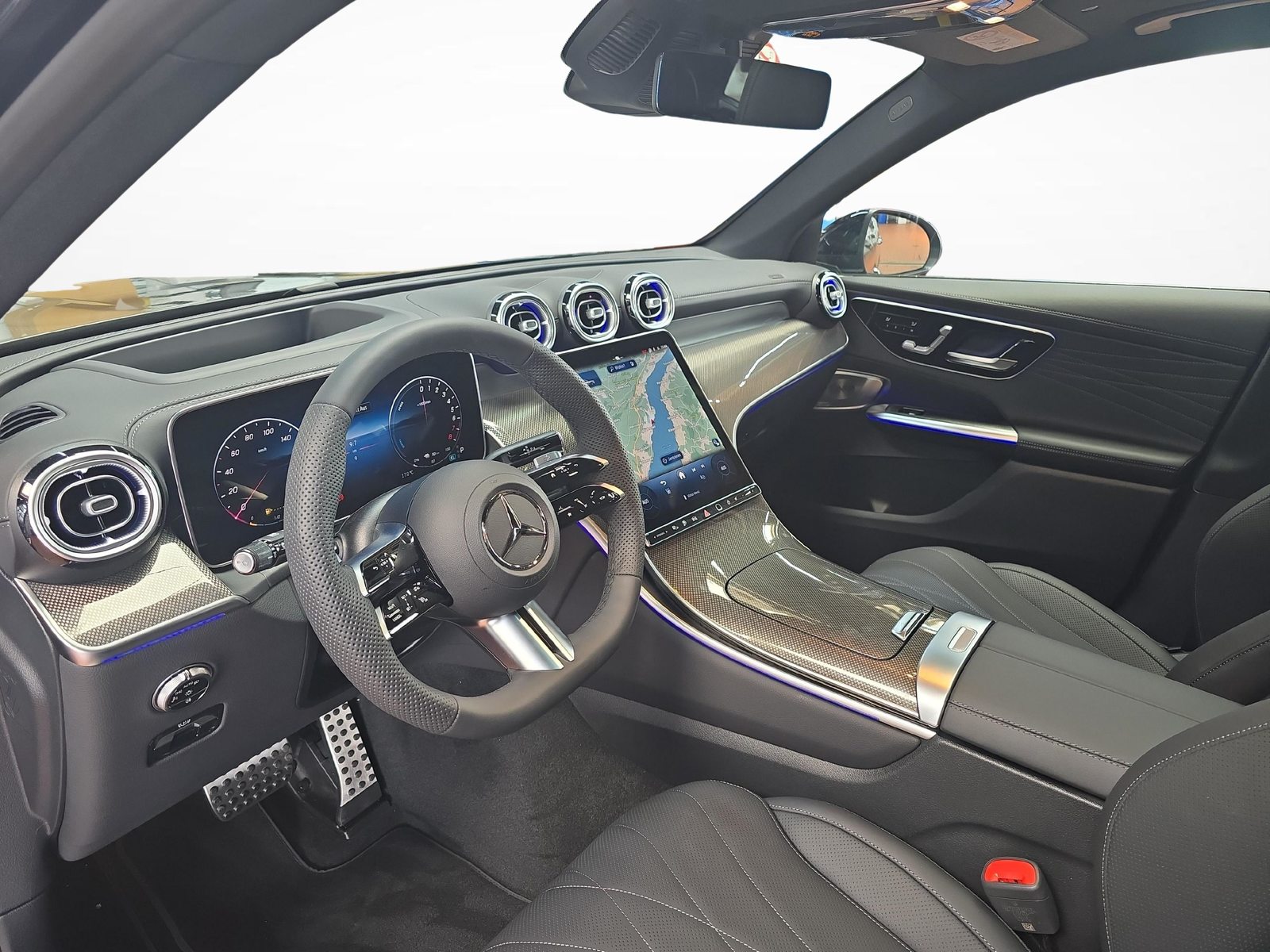 MERCEDES-BENZ GLC 400 e 4MATIC EQ Star AMG Line, Plug-in-Hybrid Petrol/Electric, New car, Automatic - 5
