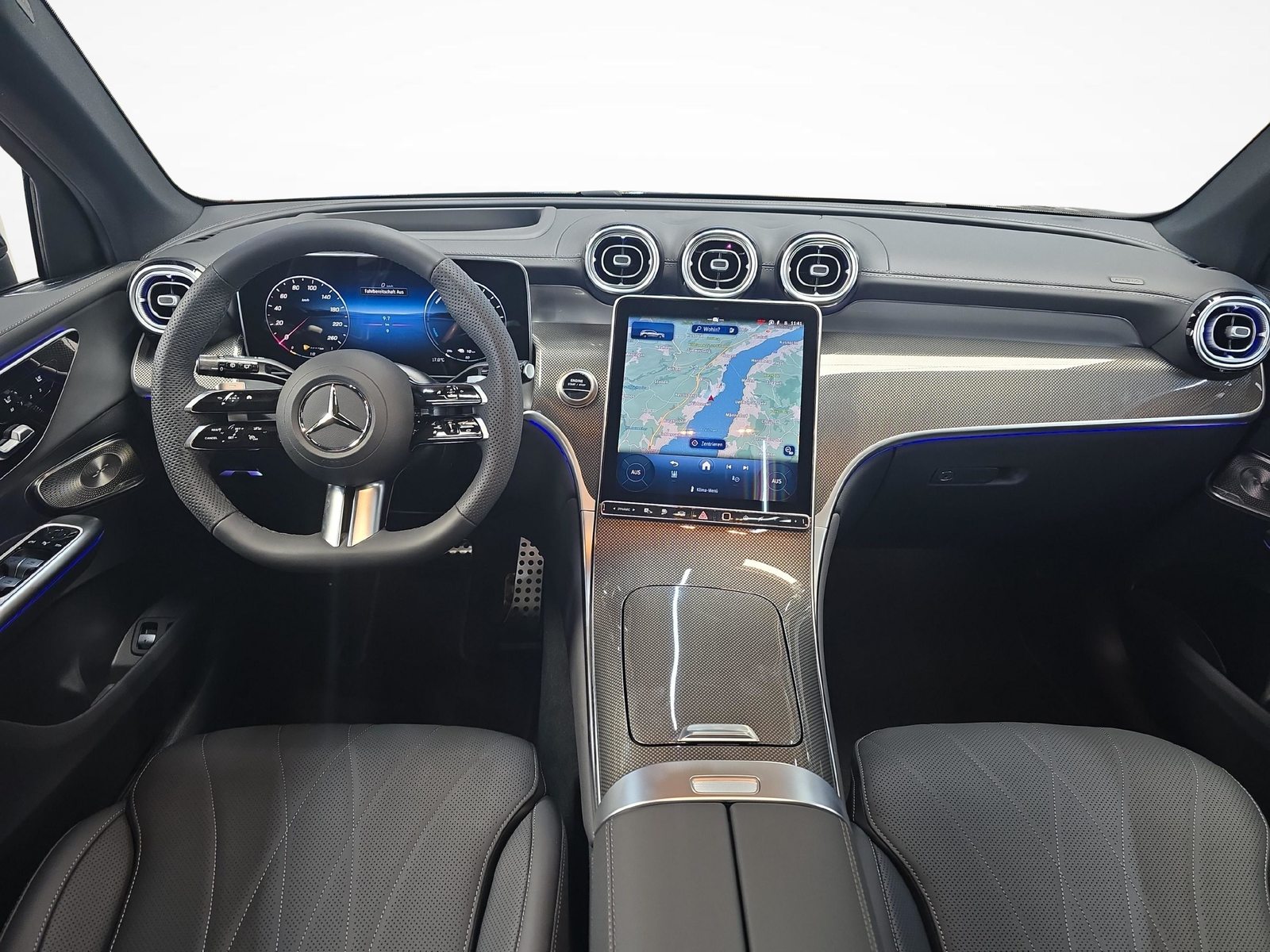 MERCEDES-BENZ GLC 400 e 4MATIC EQ Star AMG Line, Plug-in-Hybrid Petrol/Electric, New car, Automatic - 7