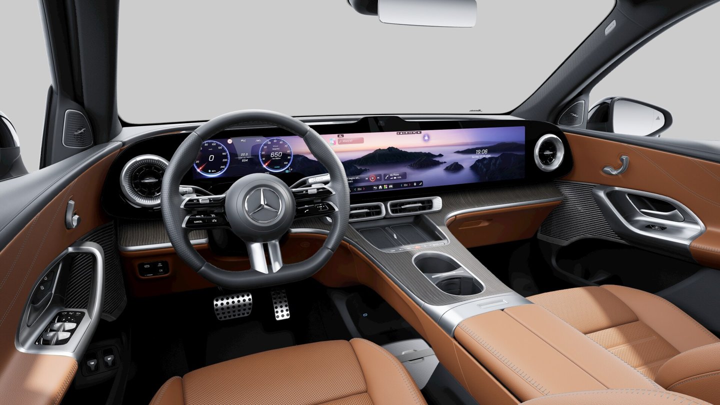 MERCEDES-BENZ GLC 400 4MATIC, Electric, New car, Automatic - 5