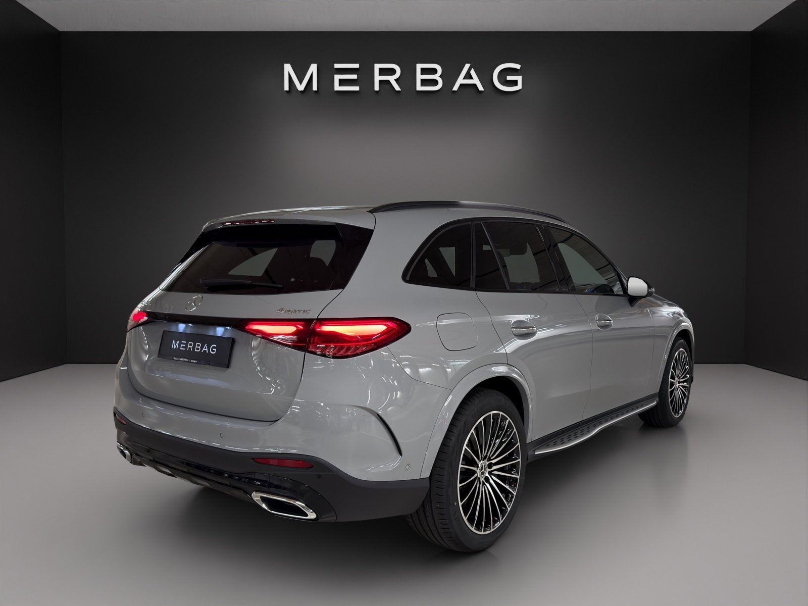 MERCEDES-BENZ GLC 400 e 4Matic 9G-Tronic, Plug-in-Hybrid Petrol/Electric, New car, Automatic - 3