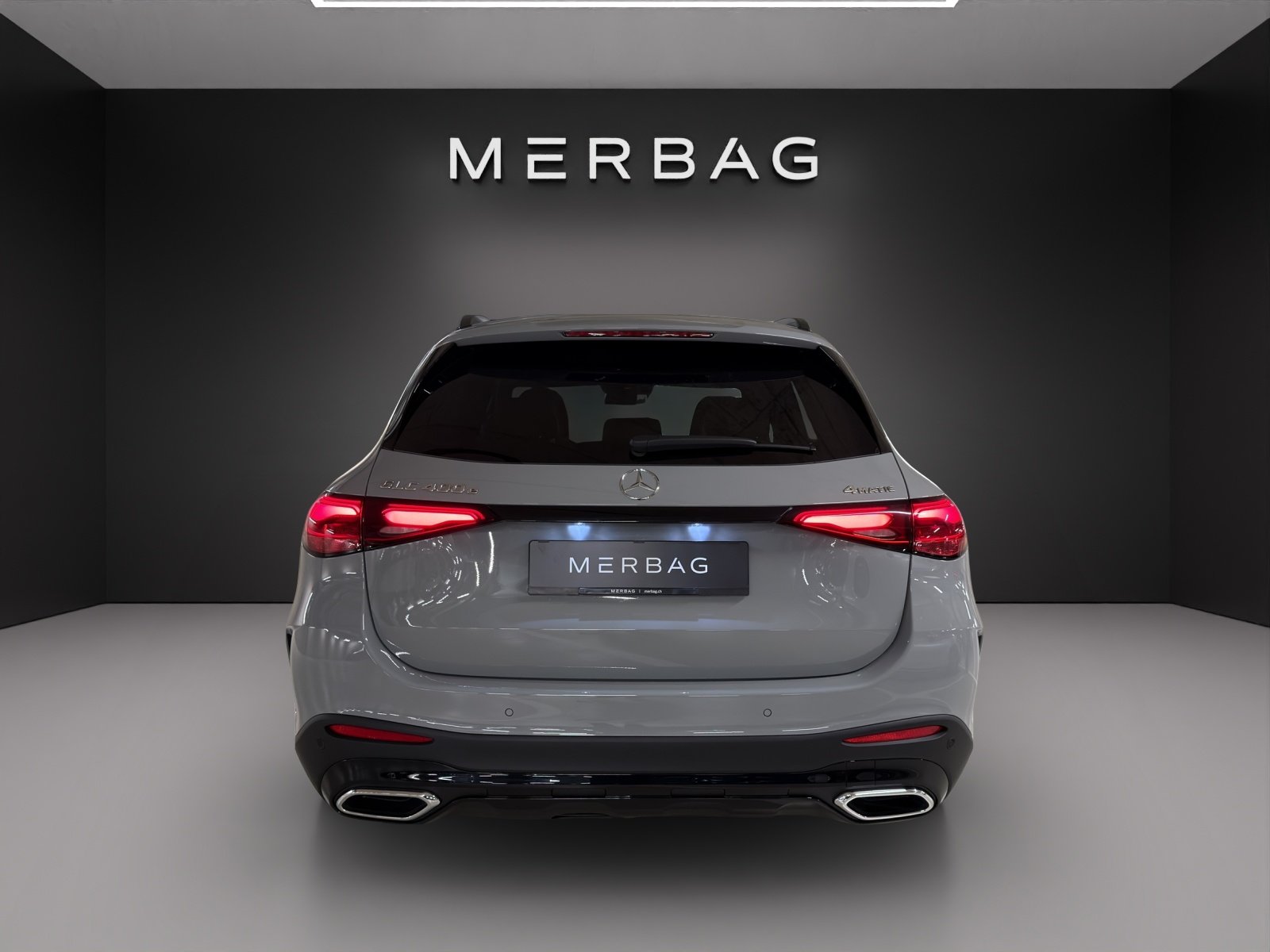 MERCEDES-BENZ GLC 400 e 4Matic 9G-Tronic, Plug-in-Hybrid Petrol/Electric, New car, Automatic - 4