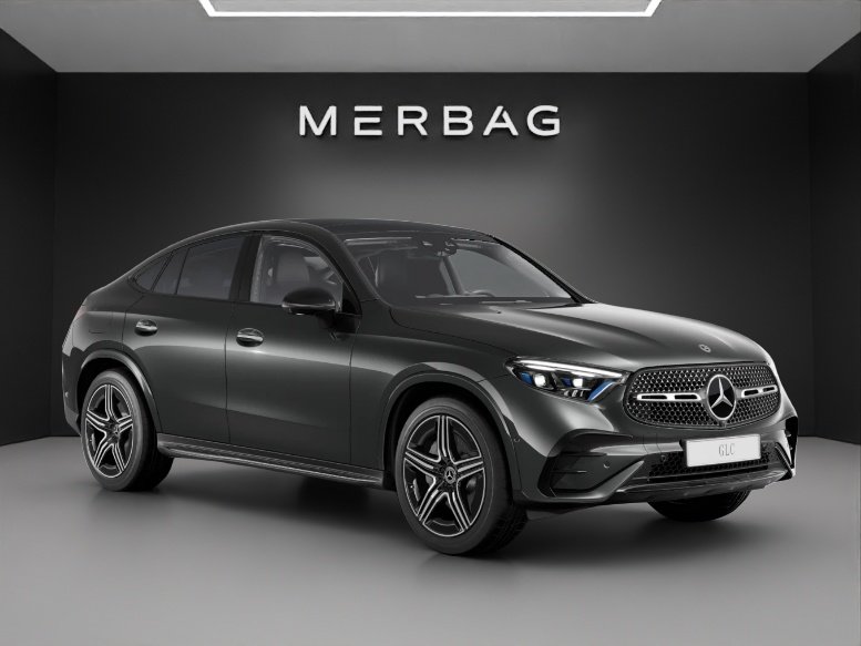 MERCEDES-BENZ GLC Coupé 400 e 4Matic EQ Star 9G-Tronic