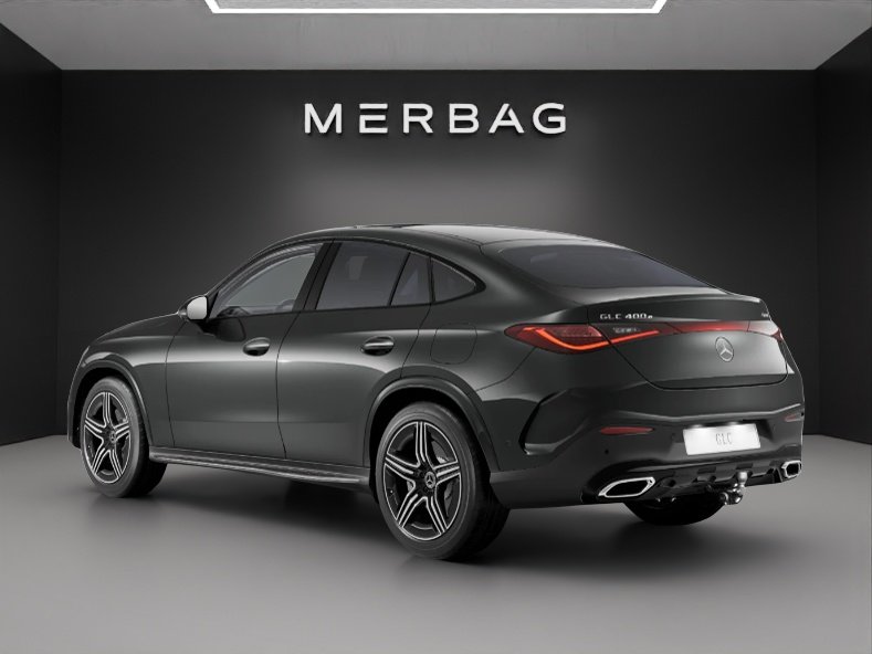 MERCEDES-BENZ GLC Coupé 400 e 4Matic EQ Star 9G-Tronic, Plug-in-Hybrid Benzina/Elettrica, Auto nuove, Automatico - 5