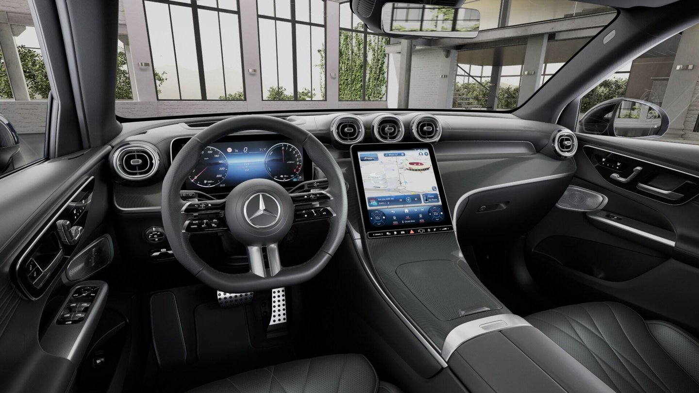 MERCEDES-BENZ GLC 400 e EQ Star AMG Line 4matic, Plug-in-Hybrid Petrol/Electric, New car, Automatic - 6
