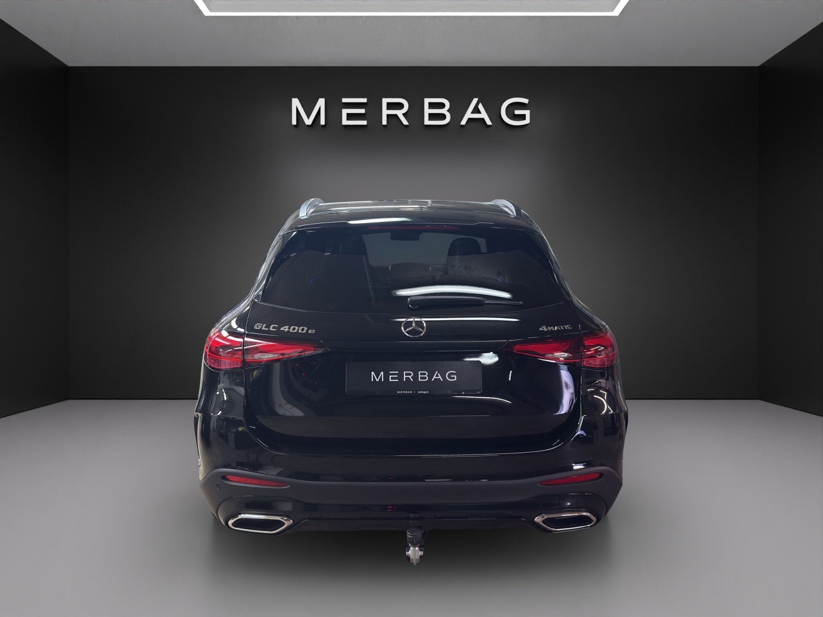 MERCEDES-BENZ GLC 400 e 4Matic EQ Star, Plug-in-Hybrid Benzin/Elektro, Neuwagen, Automatik - 4