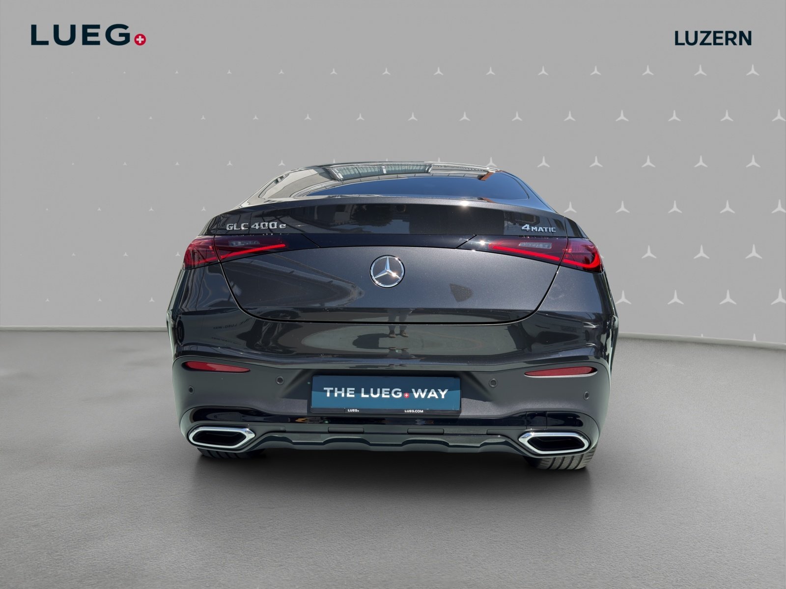 MERCEDES-BENZ GLC Coupé 400 e 4Matic EQ Star 9G-Tronic, Plug-in-Hybrid Benzina/Elettrica, Auto nuove, Automatico - 4