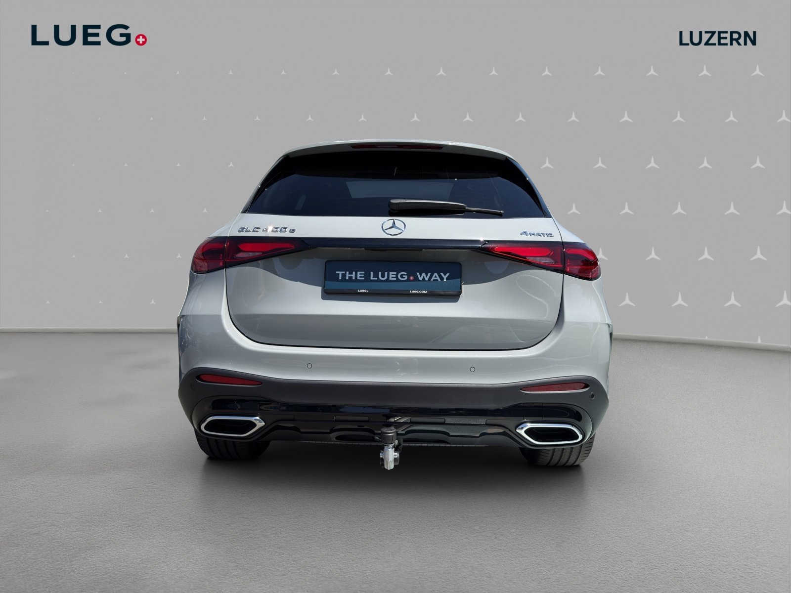 MERCEDES-BENZ GLC 400 e 4Matic EQ Star 9G-Tronic, Plug-in-Hybrid Benzina/Elettrica, Auto nuove, Automatico - 4