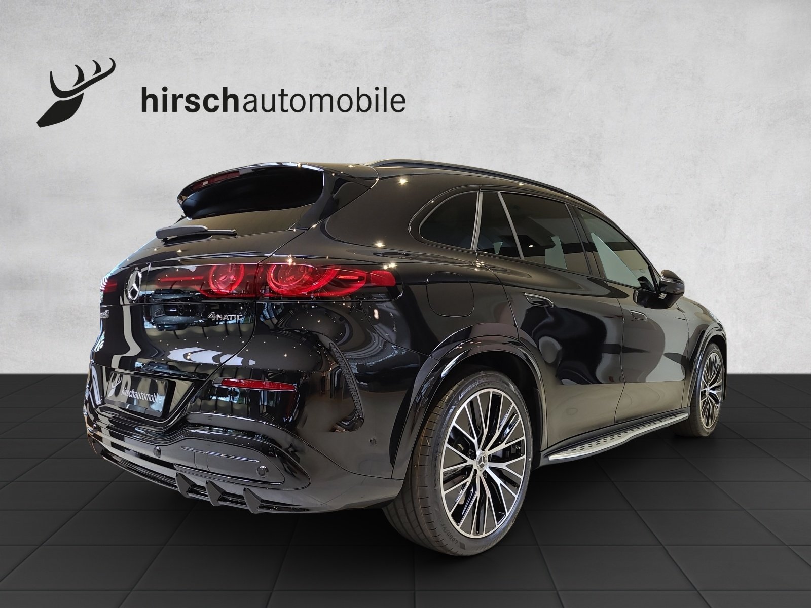 MERCEDES-BENZ GLC-Klasse X540 GLC 400 4matic, Elektro, Neuwagen, Automatik - 4