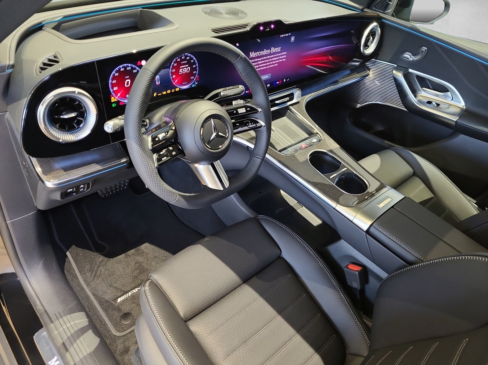 MERCEDES-BENZ GLC-Klasse X540 GLC 400 4matic, Elektro, Neuwagen, Automatik - 7