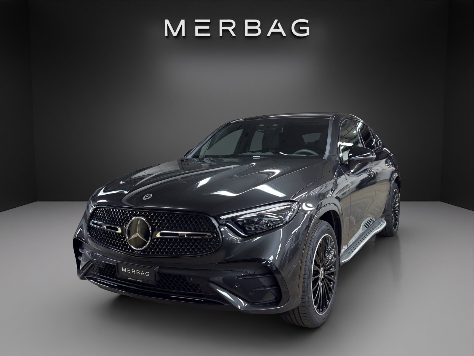 MERCEDES-BENZ GLC Coupé 400 e 4Matic EQ Star 9G-Tronic