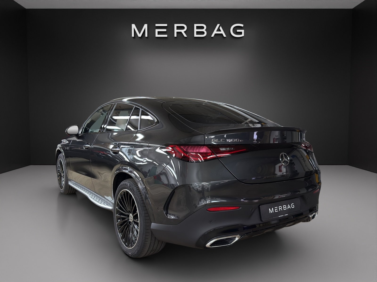 MERCEDES-BENZ GLC Coupé 400 e 4Matic EQ Star 9G-Tronic, Hybride Rechargeable Essence/Électricité, Voiture nouvelle, Automatique - 3