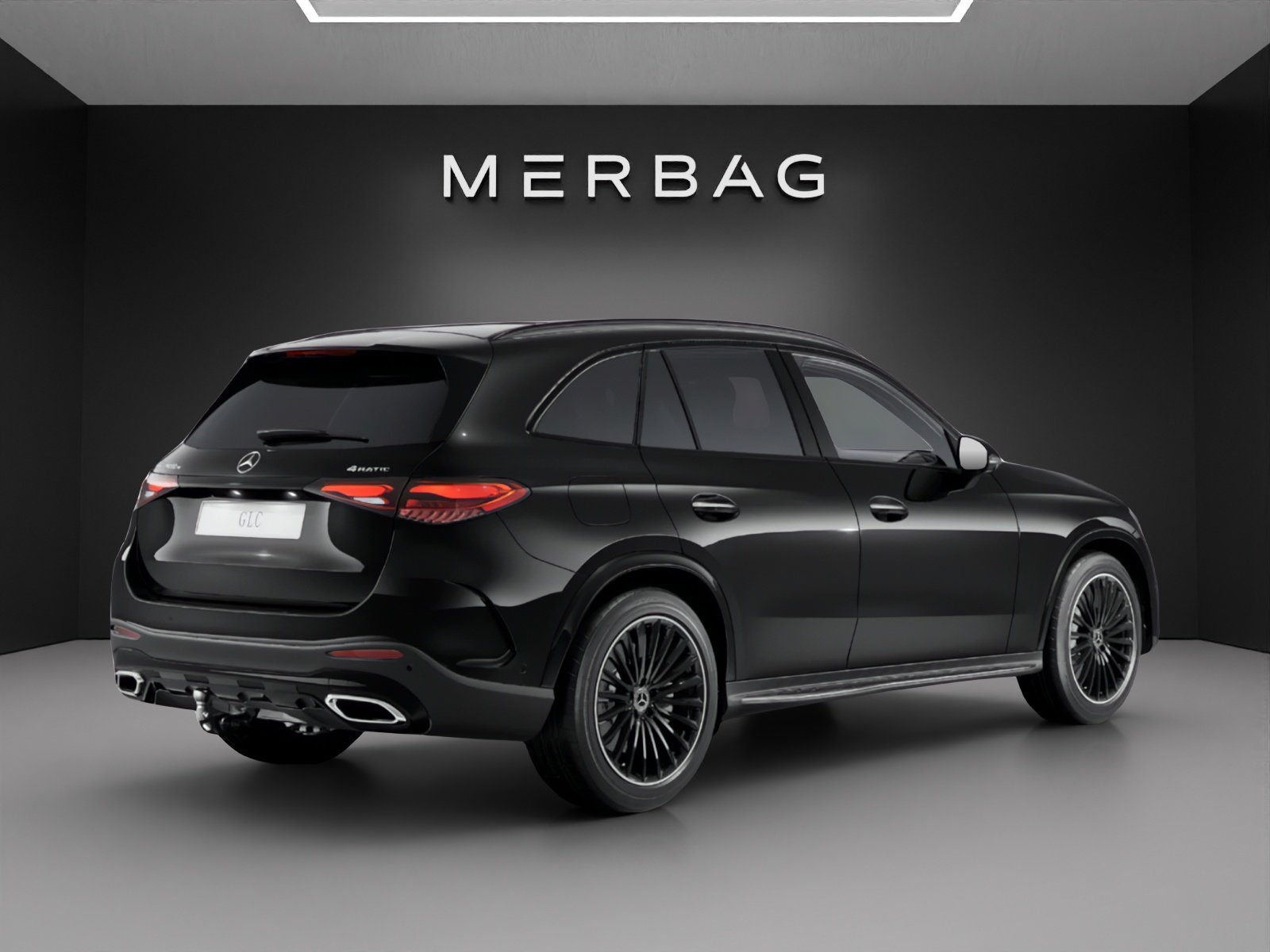 MERCEDES-BENZ GLC 400 e 4Matic 9G-Tronic, Plug-in-Hybrid Petrol/Electric, New car, Automatic - 3