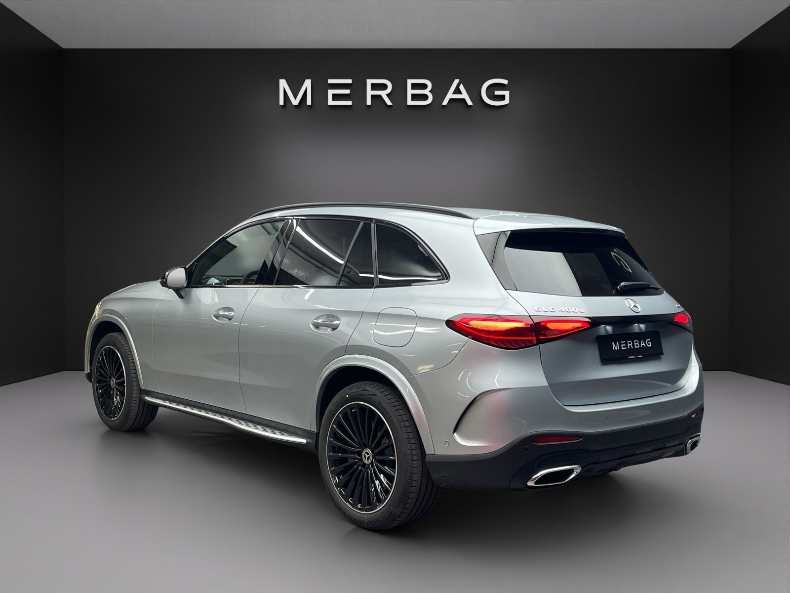 MERCEDES-BENZ GLC 400 e 4M 9G-Tronic, Plug-in-Hybrid Benzin/Elektro, Neuwagen, Automatik - 3