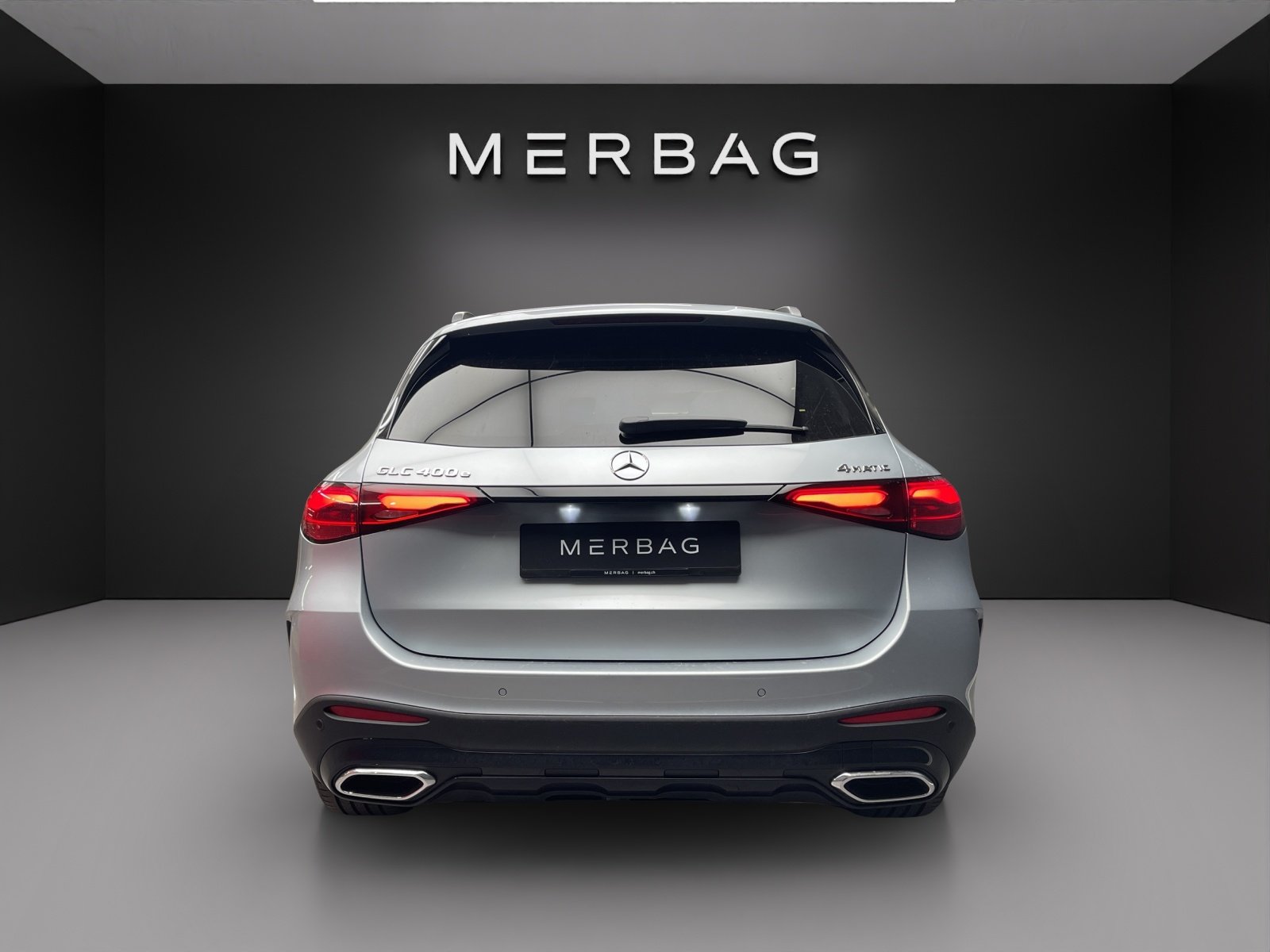 MERCEDES-BENZ GLC 400 e 4M 9G-Tronic, Plug-in-Hybrid Benzin/Elektro, Neuwagen, Automatik - 4