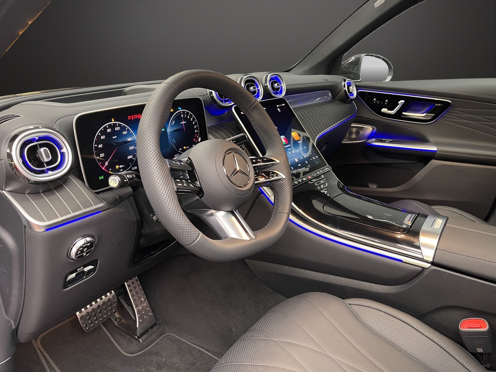 MERCEDES-BENZ GLC 400 e 4M 9G-Tronic, Plug-in-Hybrid Benzin/Elektro, Neuwagen, Automatik - 5