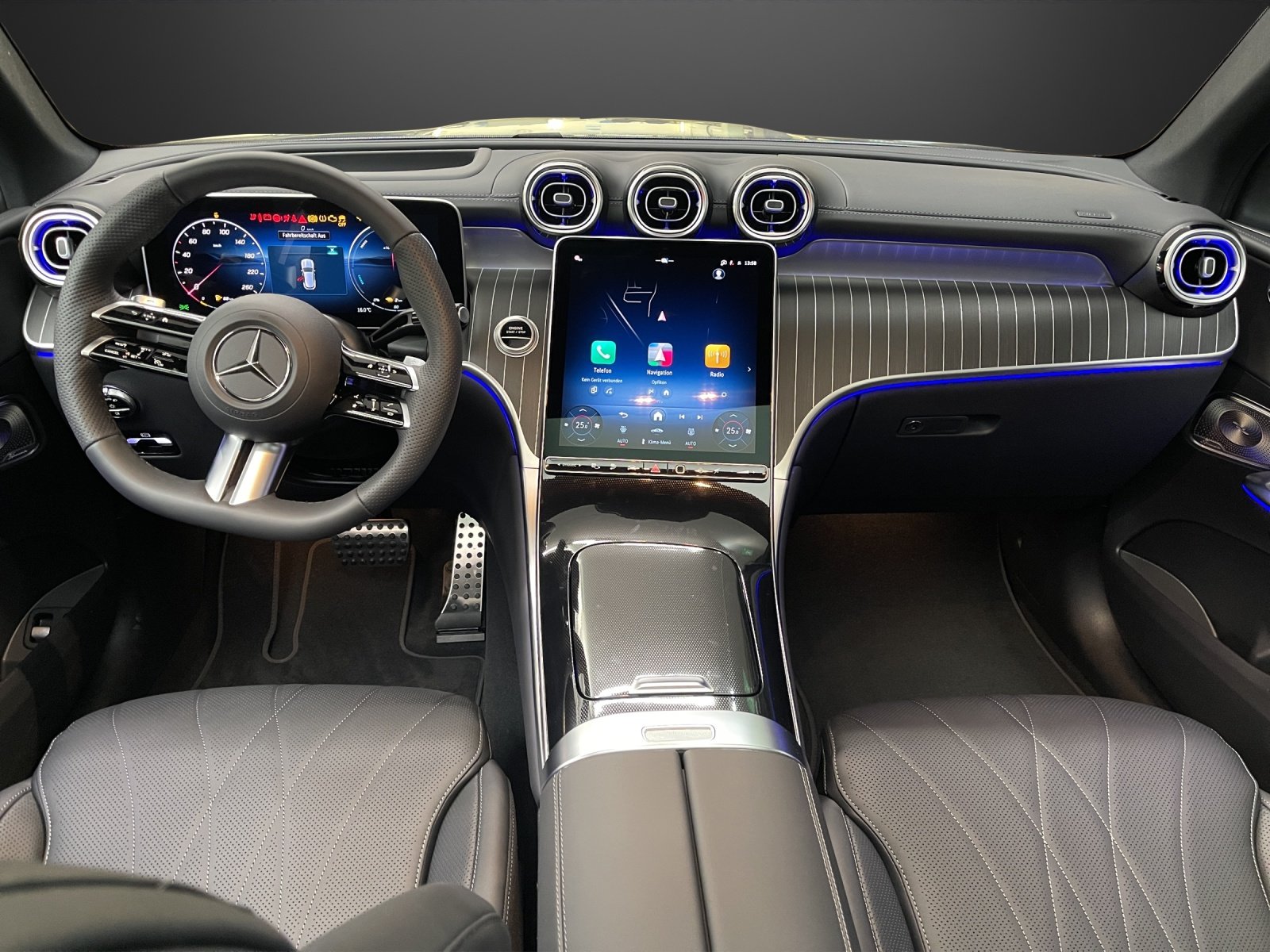 MERCEDES-BENZ GLC 400 e 4M 9G-Tronic, Plug-in-Hybrid Benzin/Elektro, Neuwagen, Automatik - 6