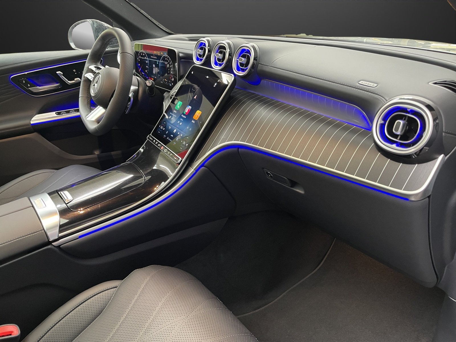 MERCEDES-BENZ GLC 400 e 4M 9G-Tronic, Plug-in-Hybrid Benzin/Elektro, Neuwagen, Automatik - 7